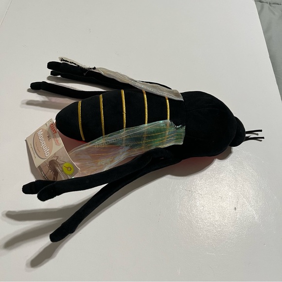 Giant Microbes Mosquito Plush Scientific Toy 2 Pockets Dangling Plush 13” - Picture 2 of 11